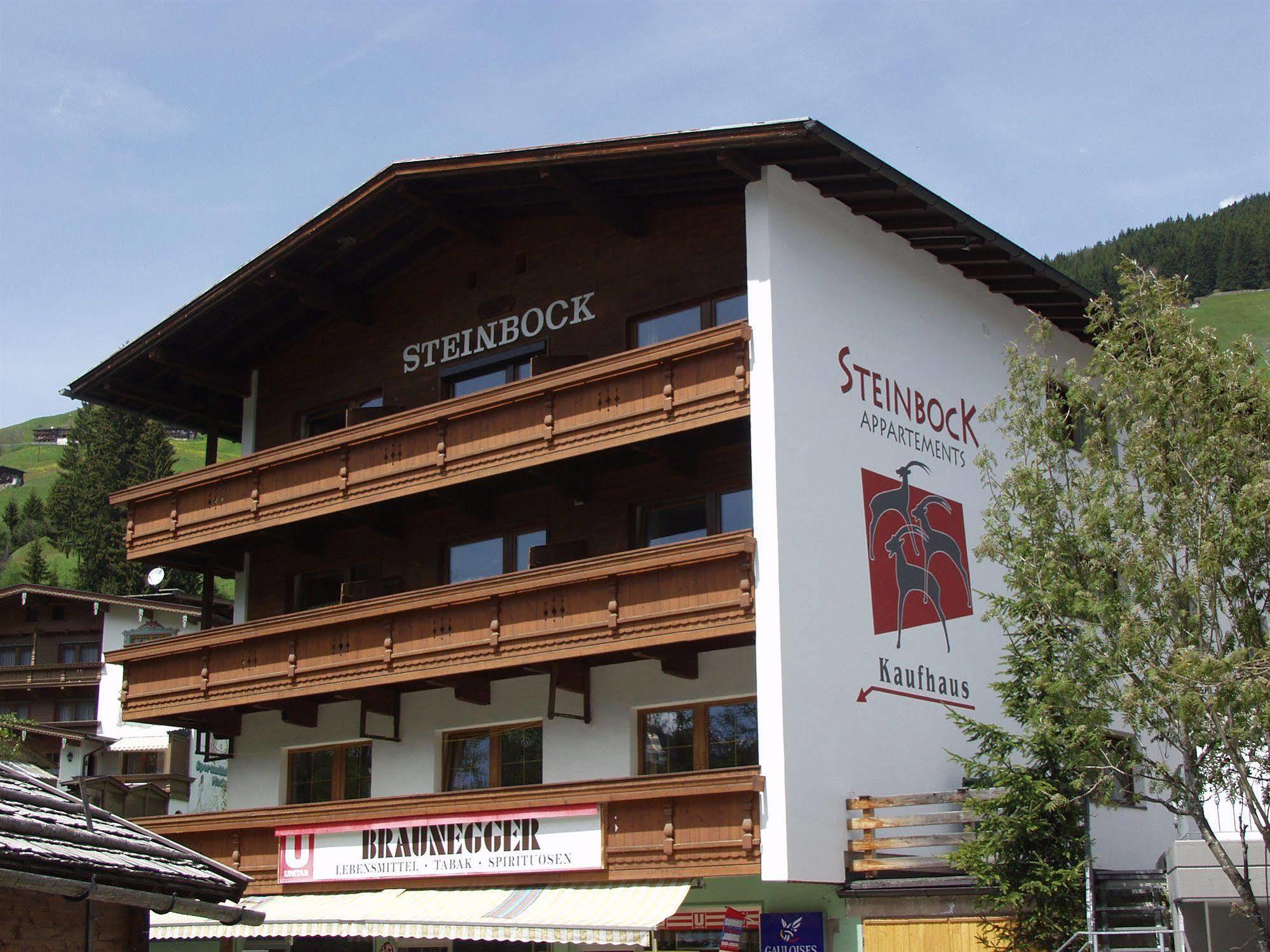 Appartements Steinbock Tux Exterior foto